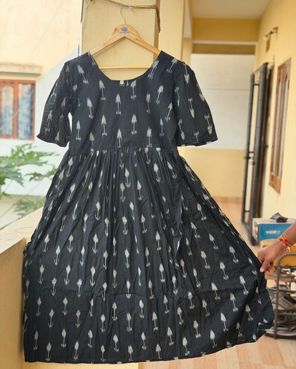 Ikkath cotton frocks