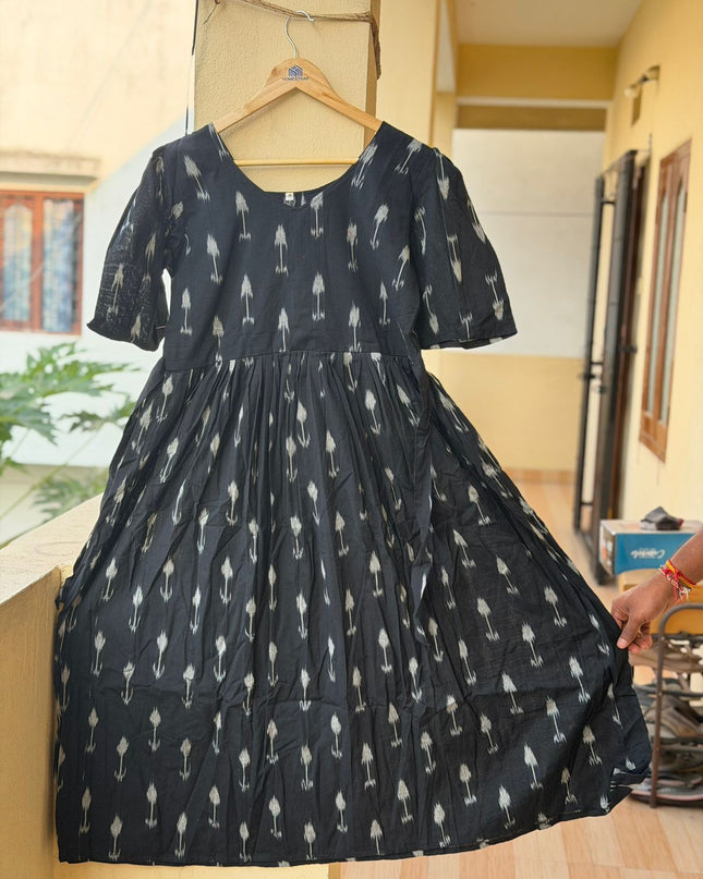 Ikkath cotton frocks