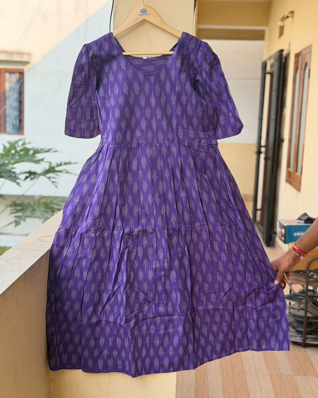 Ikkath cotton frocks