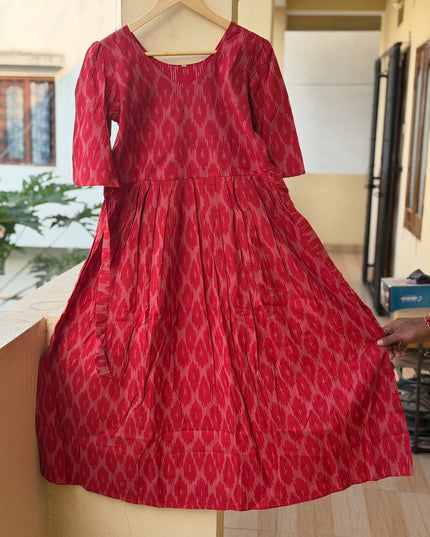 Ikkath cotton frocks