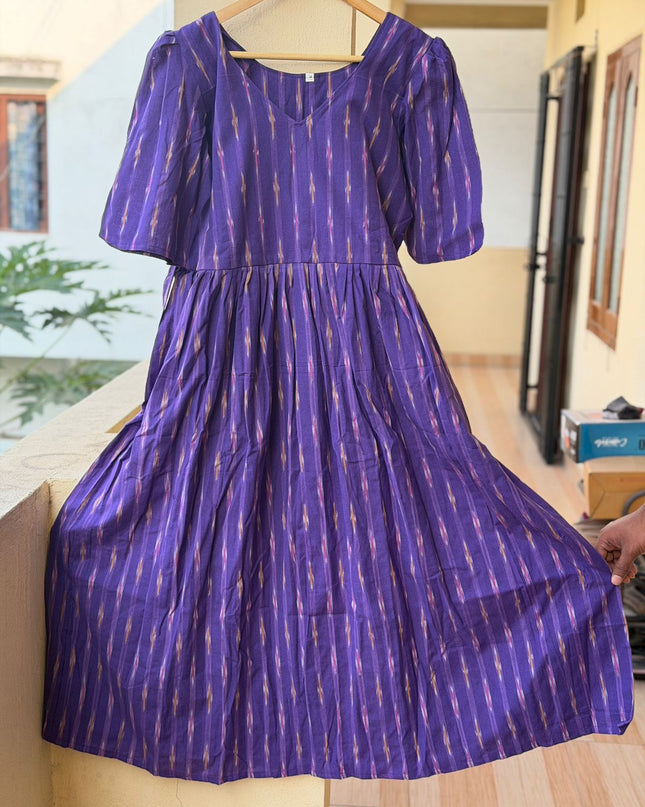 Ikkath cotton frocks