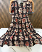 Midnight Kalamkari Black / M