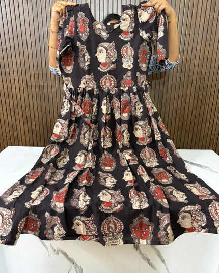Kalamkari  Frocks