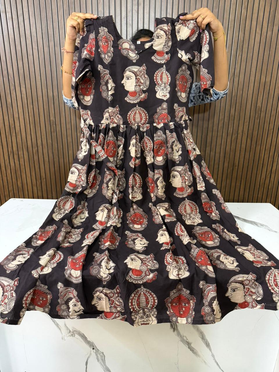 Kalamkari Frocks