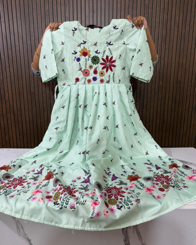 Glorious frocks