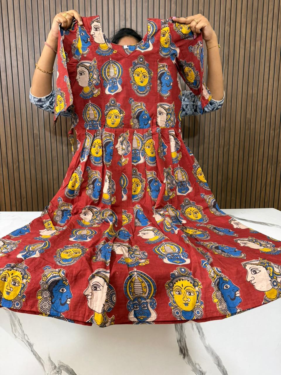 Kalamkari Frocks