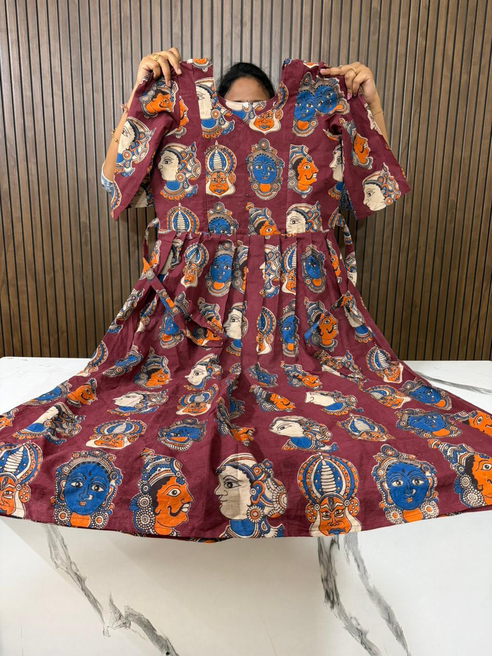 Kalamkari Frocks