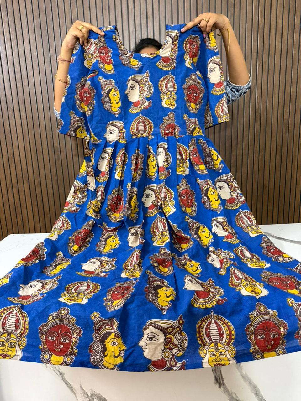 Kalamkari Frocks