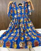 Royal Kalamkari Blue / M
