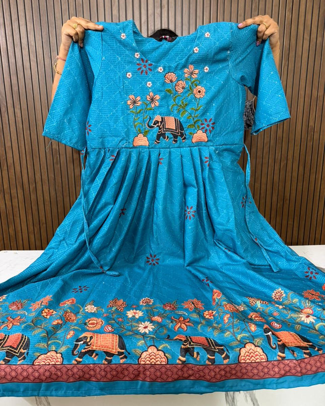 Glorious frocks