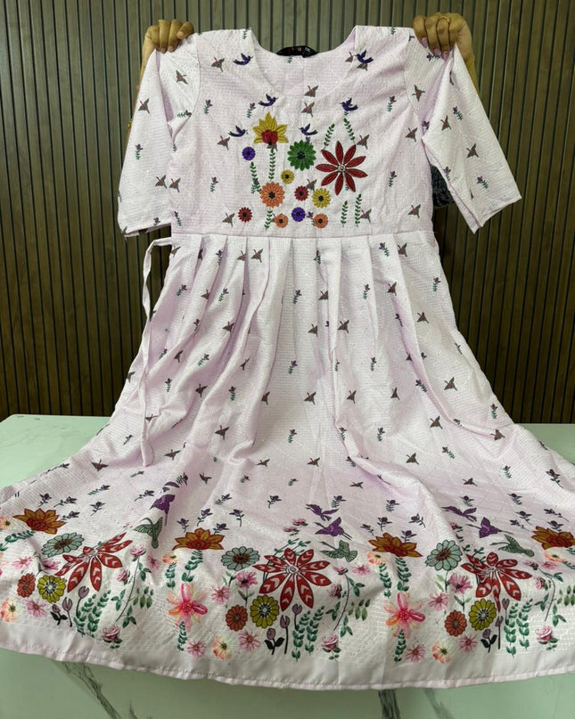 Glorious frocks