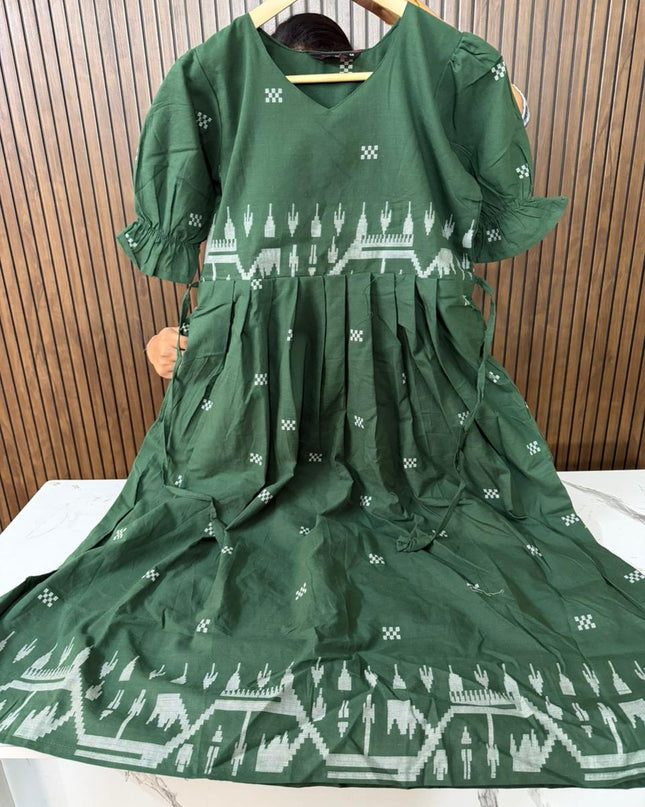 Jamdani frocks