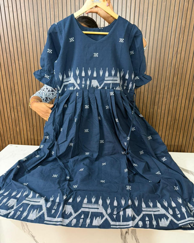 Jamdani frocks
