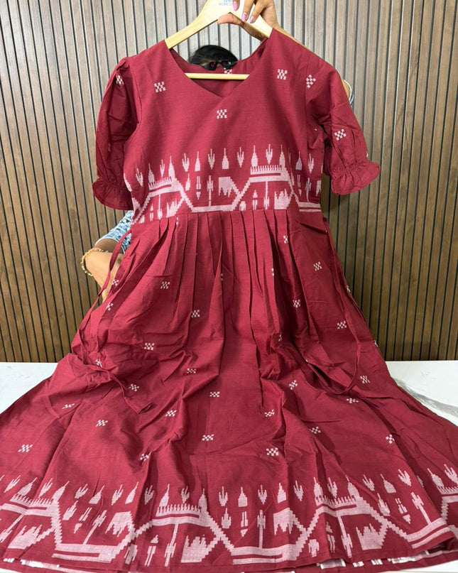 Jamdani frocks