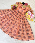 Dusty Peach / M Upto L