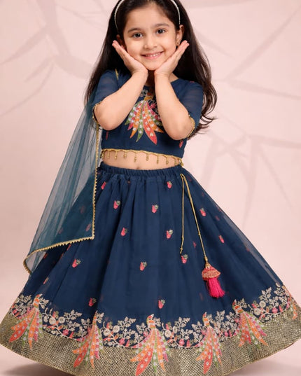 Mini Maharani Kids Lehenga