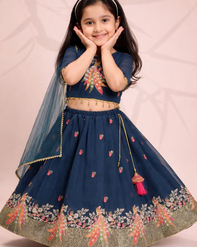Mini Maharani Kids Lehenga
