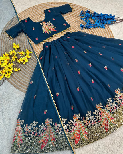 Mini Maharani Kids Lehenga