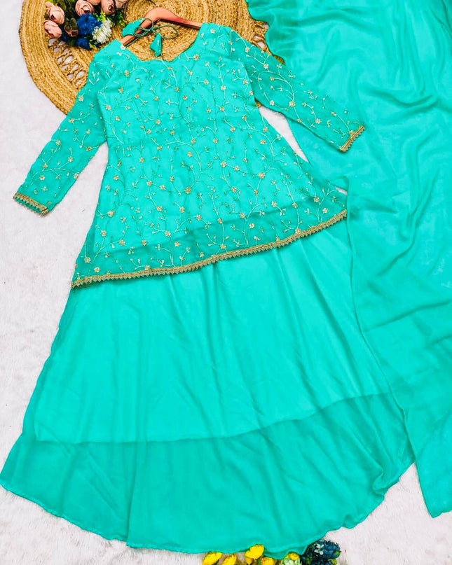 Meher Radiance Skirt Set