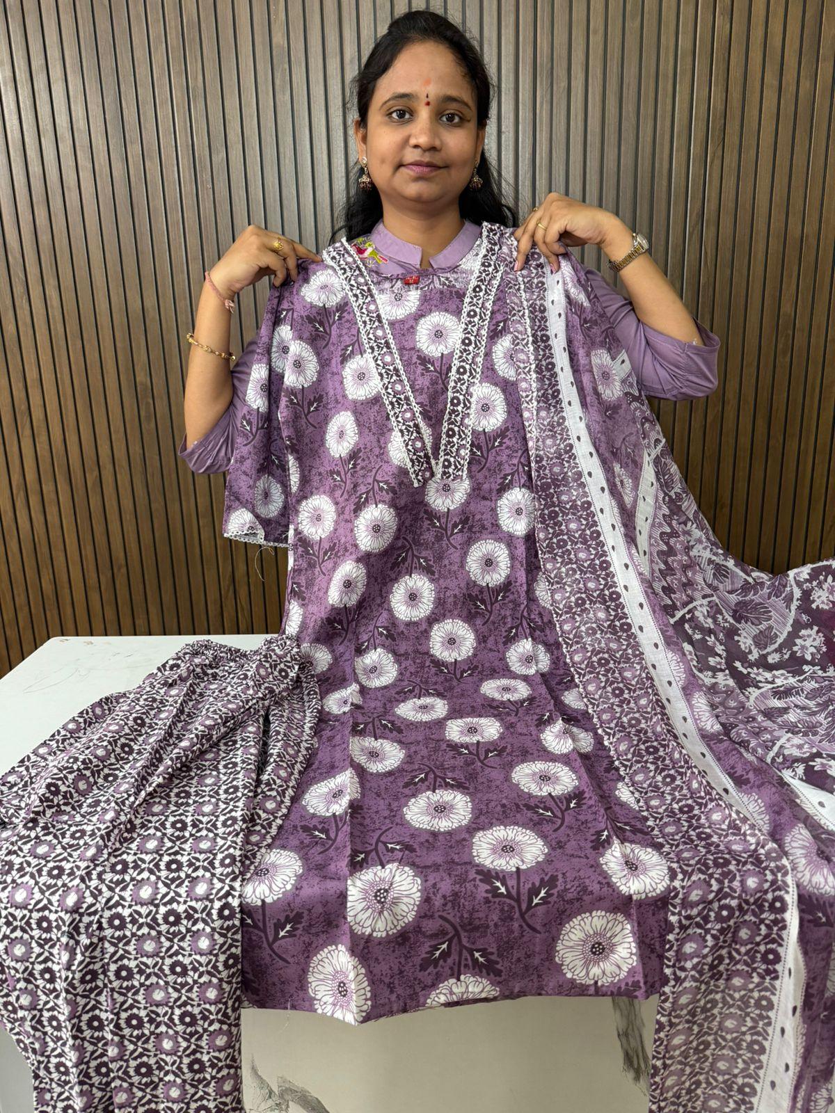 Daily Wear 3 Piece Sets