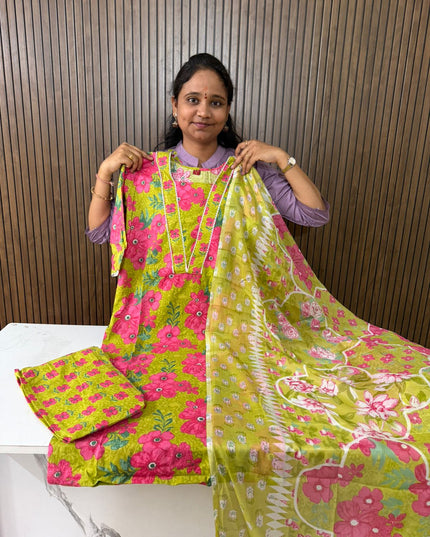 Daily Wear 3 Piece Sets