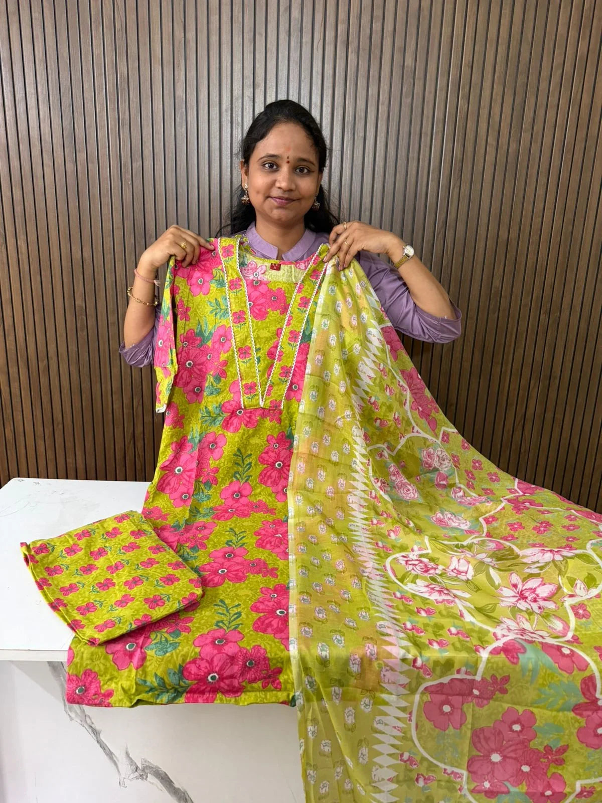 Daily Wear 3 Piece Sets