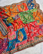 Patchwork Floral Fusion