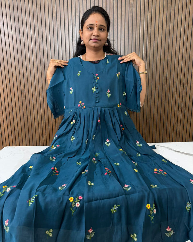 Mul chenderi frocks