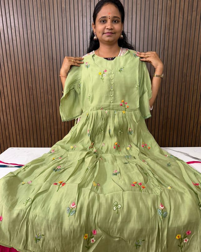 Mul chenderi frocks