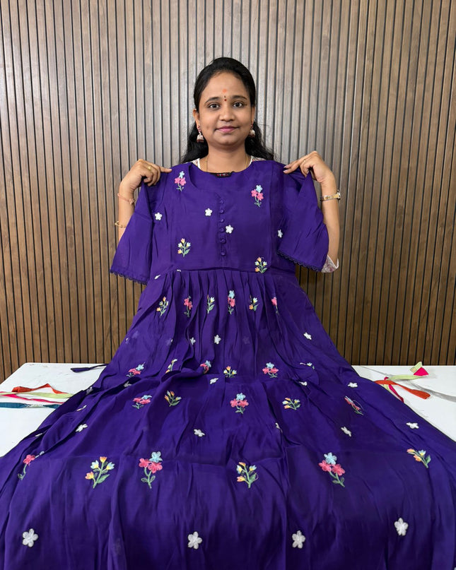 Mul chenderi frocks