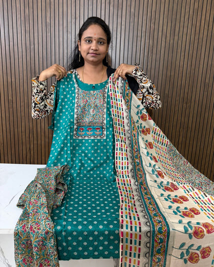 Kalamkari 3 piece sets