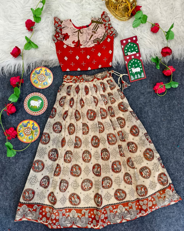 Kids Kollam Dresses