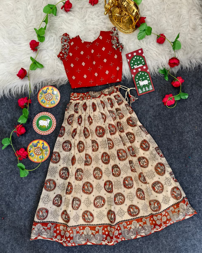 Kids Kollam Dresses
