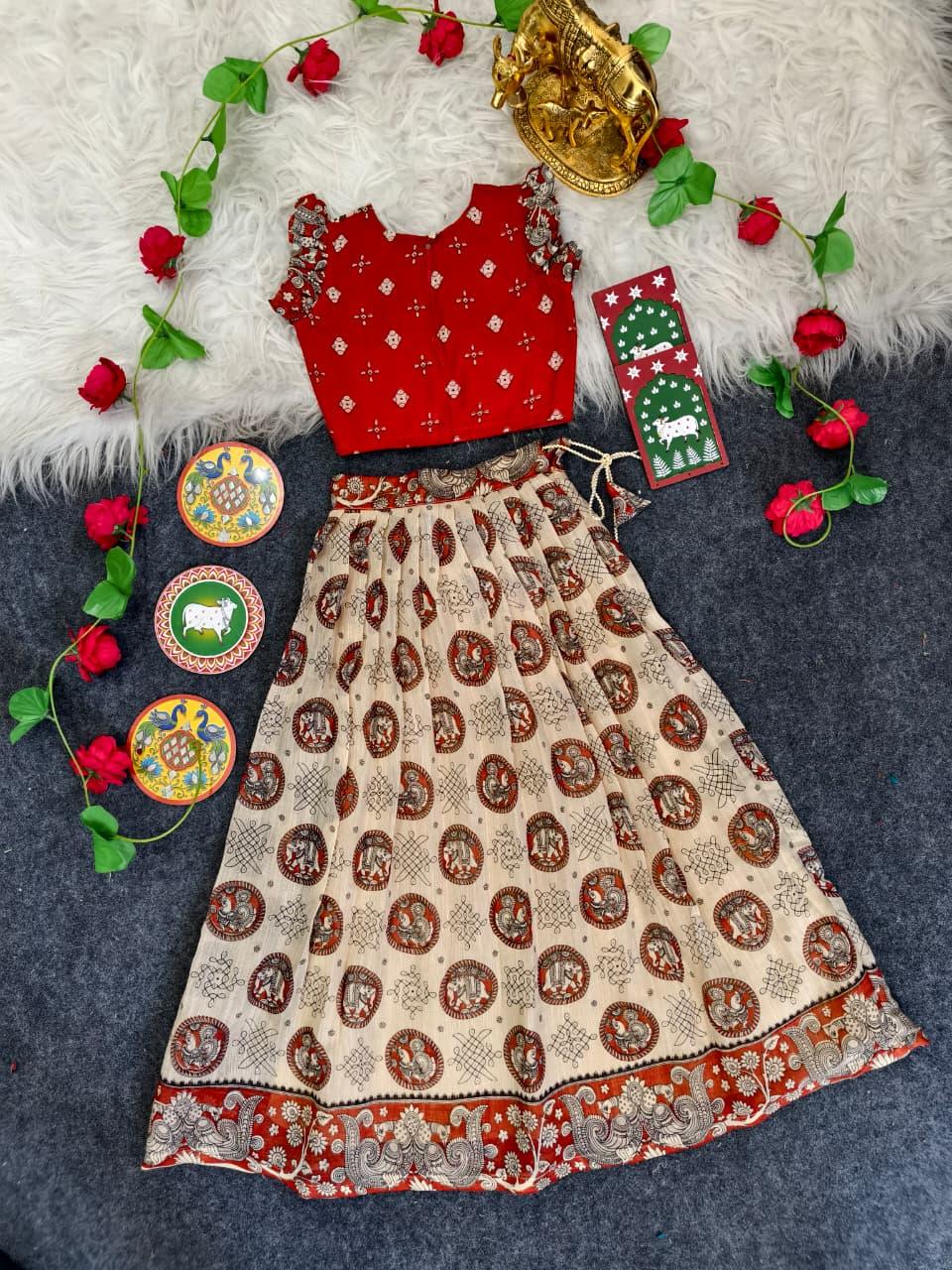 Kids Kollam Dresses