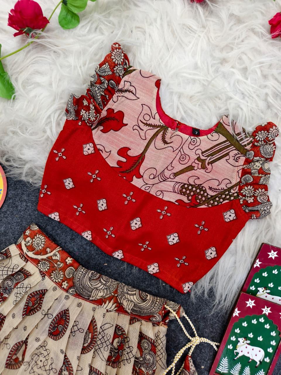 Kids Kollam Dresses