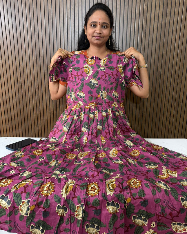 Kalamkari frocks