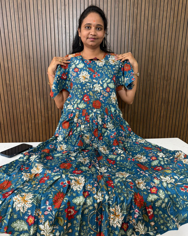 Kalamkari frocks