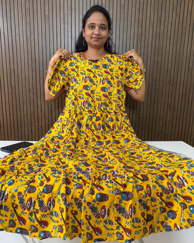 Kalamkari frocks