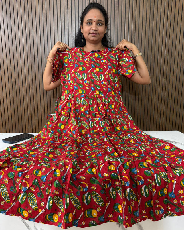 Kalamkari frocks