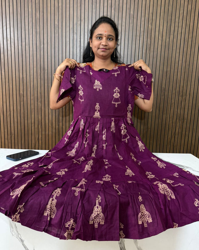 Kalamkari frocks