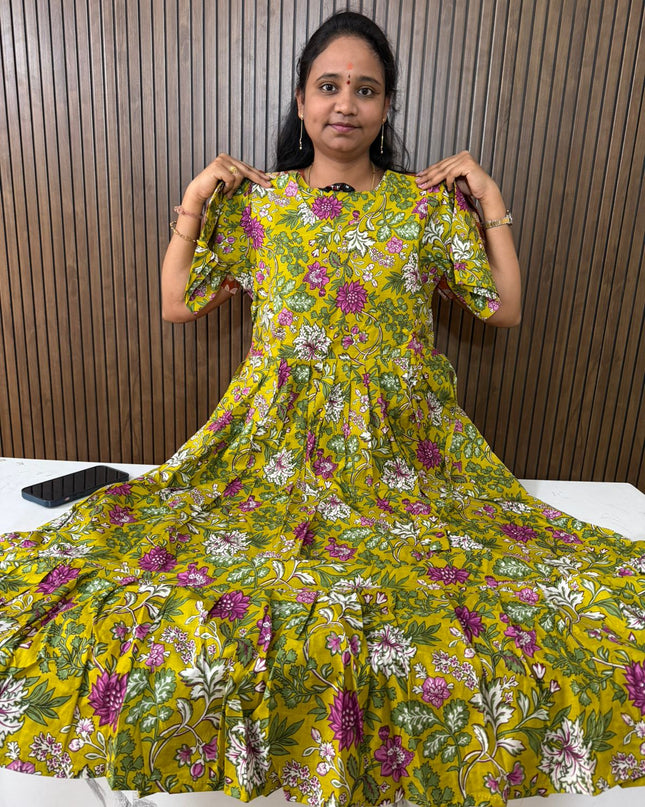 Kalamkari frocks