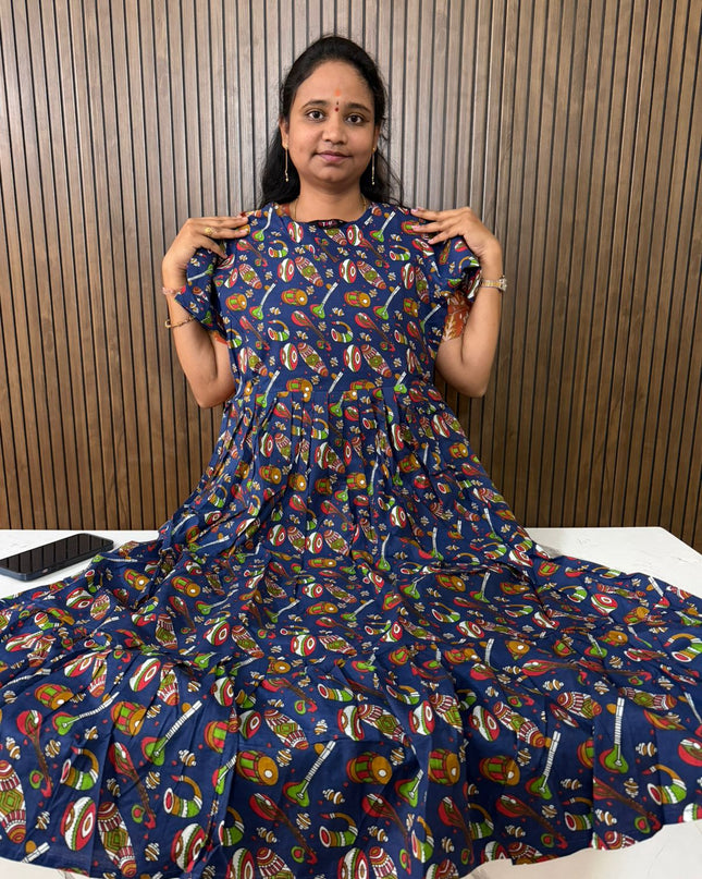 Kalamkari frocks