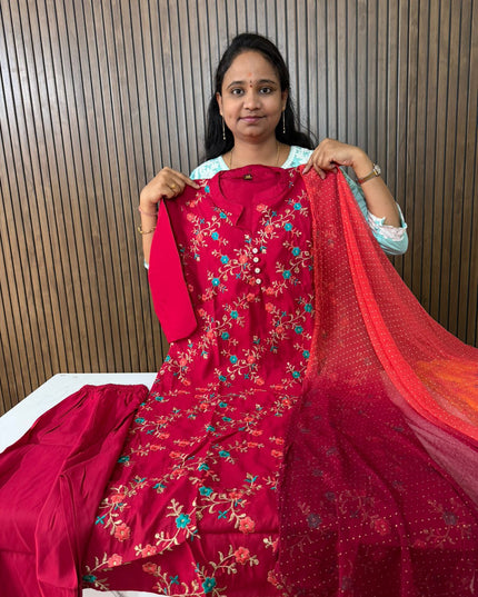 Embroidery Work 3 Piece Sets