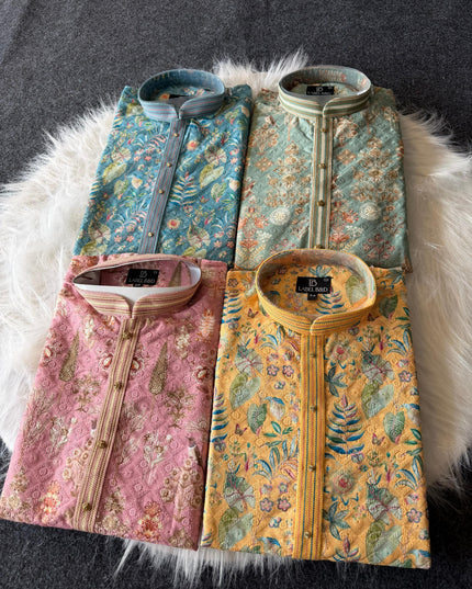 CLASSY MENS KURTA WITH PYJAMA
