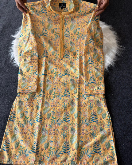 CLASSY MENS KURTA WITH PYJAMA