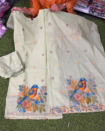 Jamdani 3 piece sets