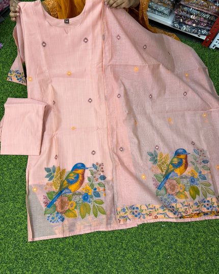 Jamdani 3 piece sets