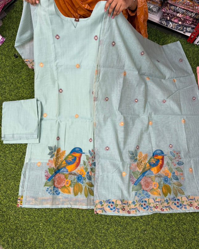 Jamdani 3 piece sets