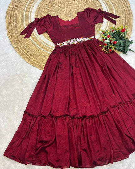 bloomimg vichithra gown