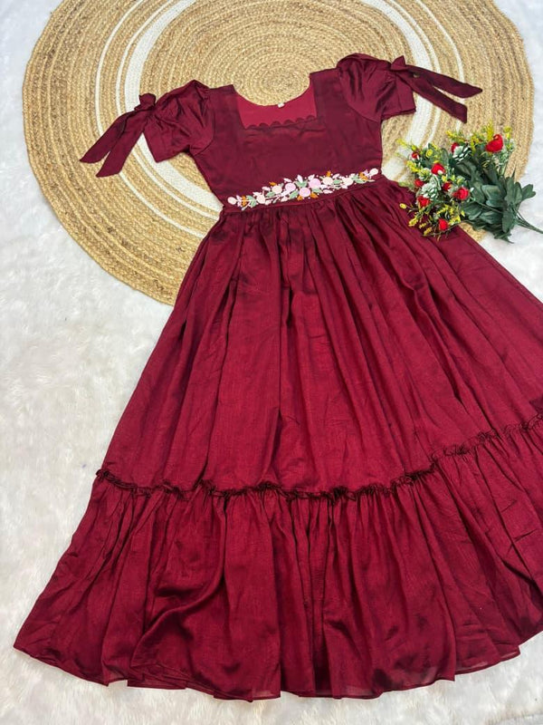 Bloomimg Vichithra Gown